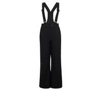 Ziener ABOL Pantaloni da Sci/Neve per Bambini, Impermeabili, Bretelle, Senza PFC, Nero, 128