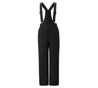 Ziener ABOL-Z Pantaloni da Sci/Pantaloni da Neve per Bambini, Impermeabili, Bretelle, Nero, 152