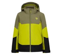 Ziener Agimo-z Giacca da Sci/Invernale, Calda, Traspirante, Impermeabile, Erba elettrica, 176 Bambini e Ragazzi