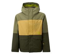Ziener Alim-z Giacca da Sci/Invernale, Calda, Traspirante, Impermeabile, Verde Muschio, 164 Bambini e Ragazzi