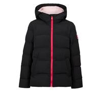 Ziener Amani-z Giacca da Sci/Invernale, Calda, Traspirante, Impermeabile, Nero, 128 Bambine e Ragazze