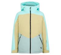 Ziener Arnu-z Sci/Giacca Invernale | Calda, Traspirante e Impermeabile, eucalipto Dried, 152 cm Bambini e Ragazzi