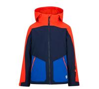 Ziener Arnu-z sci/giacca invernale | caldo, traspirante e impermeabile, blu marino, 176 per bambini