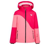 Ziener Avine Z - Giacca da sci da ragazza, calda, traspirante, impermeabile, rosa, 152