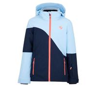 Ziener Avine-z Giacca da Sci/Invernale, Calda, Traspirante, Impermeabile, Navy Scuro, 116 Bambine e Ragazze