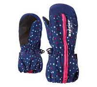 Ziener Baby LANGELO AS MINIS - Guanti da sci/sport invernali | impermeabili, traspiranti, stampa con fiocchi di neve