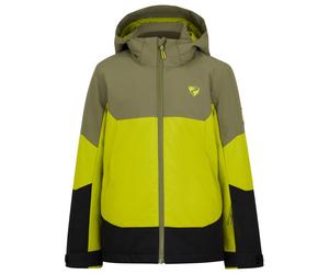 Ziener - Boy's Agimo-Z - Giacca da sci 104 olivia