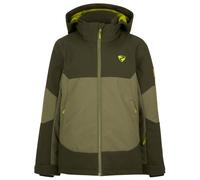 Ziener - Boy's Agimo-Z - Giacca da sci 128 olivia