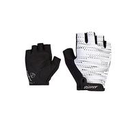 Ziener CIMEA - Guanti da ciclismo da donna, traspiranti, ammortizzanti, colore: bianco, 7,5