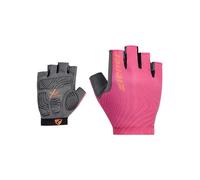 Ziener Clem - Guanti da ciclismo da uomo, traspiranti, ammortizzanti, Bubblegum, 6,5