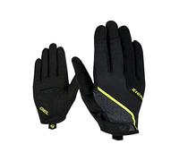 Ziener Clyo Touch Long - Guanti per Bicicletta, Mountain Bike, Ciclismo, Dita Lunghe con Funzione Touch, Traspiranti/ammortizzanti Uomo