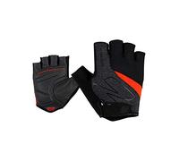 Ziener CRAVE Guanti da ciclismo per adulti, per mountain bike, ciclismo, dita corte, traspiranti, ammortizzanti, mélange, 10,5