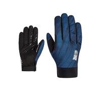 Ziener Crom Touch Long - Guanti da Bicicletta/Mountain Bike/Ciclismo, Dita Lunghe con Funzione Touch, Traspiranti, ammortizzanti Uomo