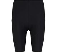 Ziener Donna Necla X-Wool Pantaloncini da Ciclismo Corti, Black, XL
