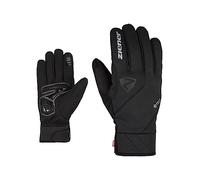 Ziener Donni GTX INF PR Guanti da ciclismo invernali | Primaloft, Gore-Tex Infinium, nero, 7,5