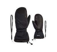 Ziener GALANDO - Muffolo da sci da uomo, molto caldo, in piumino, soft-shell, nero, 9