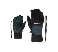 Ziener Garim AS 2025 - Guanti da donna Dark Jungle, 11