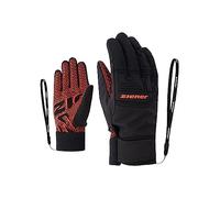 Ziener Garim As Gloves Nero 8 Uomo