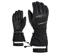 Ziener GASTIL - Guanti da sci da uomo, per sport invernali, Gore-Tex, polsini lunghi, senza PFC, nero, 10