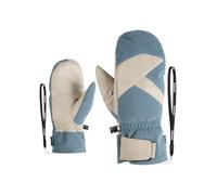 Ziener GETTERO-Z - Muffolo da sci da uomo, impermeabile, lana, termoshield, Iron Sky Cord, 10, grigio