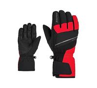 Ziener GEZIM Guanti da sci da uomo/sport invernali | impermeabili, traspiranti, rosso, 11