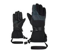Ziener Ghalion - Guanti da Sci/Sport Invernali | Impermeabili, Polsini Lunghi Uomo