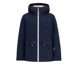 Ziener Giacca da sci afeni unisex per bambini, calda, traspirante, impermeabile