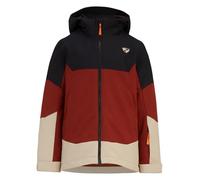 Ziener Giacca da sci unisex per bambini Agimo, calda, traspirante, impermeabile