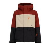 Ziener Giacca da sci unisex per bambini Alim, calda, traspirante, impermeabile