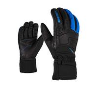 Ziener Glove Ski Alpine, Guanti da Sci/Sport Invernali, Impermeabili, Traspiranti Unisex, Blu, 7