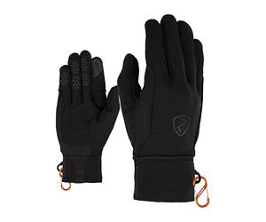 Ziener Gloves Gazal - Guanti da Montagna, da Uomo, Uomo, 801410, Nero, 8.5