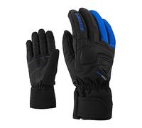 Ziener Gloves Glyxus - Guanti da Sci, da Uomo, Uomo, 801040, Blu (Persian Blue), 6.5