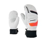 Ziener Gloves Guardi - Guanti da Sci, da Uomo, Uomo, 801062, Bianco, 11