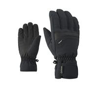 Ziener Glyn GTX Gore Plus Caldi, Modello Alpine, Guanti da Sci/Sport Invernali, Impermeabili, Traspiranti Uomo, Nero (Black), 7