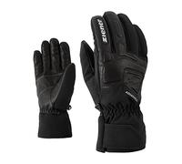 Ziener GLYXUS AS(R) - Guanti da sci Alpine per adulti, per sport invernali, impermeabili, traspiranti, colore nero, 10