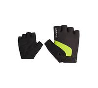 Ziener Guanti da ciclismo CRIDO da uomo, traspiranti, ammortizzanti, verde lime, 7,5