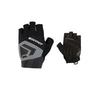 Ziener Guanti da ciclismo CURDIN da uomo, per mountain bike, ciclismo, traspiranti, ammortizzanti, nero, 7