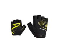 Ziener Guanti da ciclismo CURDT per adulti/mountain bike/ciclismo | Dita corta - traspiranti,ammortizzante, verde chiaro, 11