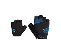Ziener Guanti da ciclismo per adulti Camillo, per mountain bike, con dita corte, traspiranti, ammortizzanti, blu persiano, 8