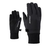 Ziener Lidealist Ws Touch Gore-tex Infinium™ Windstopper® Gloves Nero 9 Years Bambini