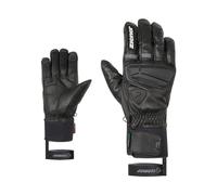 Ziener Guanti da sci GALF-Z da uomo/sport invernali | Primaloft, pelle, touch, nero, 9