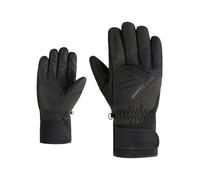 Ziener Guanti da sci GATIS-Z da uomo/sport invernali | impermeabili, senza PFC, Black tec, 9,5