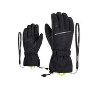 Ziener Guanti da sci Gentian da uomo, impermeabili, lunghi, neri, 7