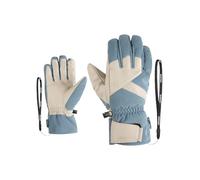 Ziener Guanti da sci Getter-Z da uomo/sport invernali | impermeabili, lana, thermos, Iron Sky Cord, 8