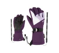 Ziener Guanti da sci LANI per bambini, impermeabili, traspiranti, viola scuro, 6,5