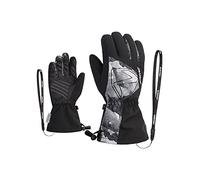 ZIENER Guanti Sci LAVAL AS® AW GLOVE Junior - 5 - BLACK-GREY MOUNTAIN PRINT