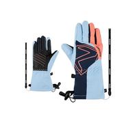 Ziener Guanti da sci Laval-Z per bambini, impermeabili, in lana, extra caldi, Arctic Sky, 4
