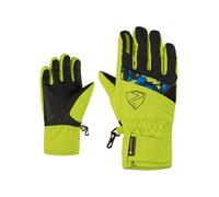 Ziener Guanti da sci LEIF-Z per bambini/sport invernali | Gore-Tex, impermeabili, Lime, 7,5