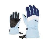 Ziener Guanti da sci per bambini, impermeabili, traspiranti, Arctic Sky, 3,5