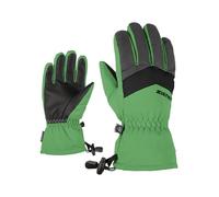 Ziener Guanti da sci per bambini Lett/sport invernali | impermeabili, traspiranti, verde palma, 5,5